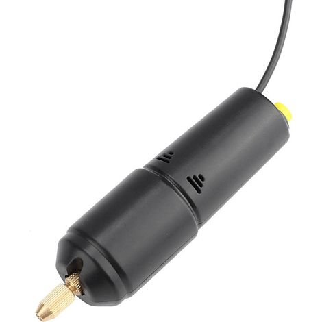Mini Perceuse électrique Portable Mini Perceuse Portative USB avec 3 Mèches Perceuses sans Fil DC 5 V Petite Perceuse UK électrique (1/4)