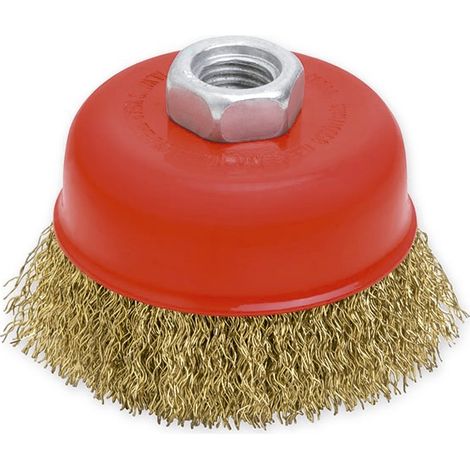 Gewellte Topfbürste 125mm  DOGHER 819-125