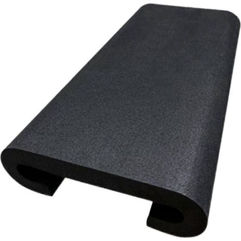 Coussin de siège pour pagaie de bateau-dragon, coussin de selle pour bateau-dragon, coussin de siège pour pagaie-32.50X15.50X5.00CM-Black