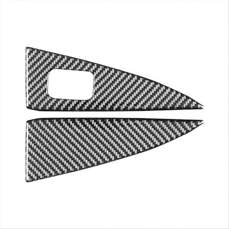 Cache-interrupteur de coffre en fibre de carbone pour Mercedes CLA/GLA/Classe A (1/5)