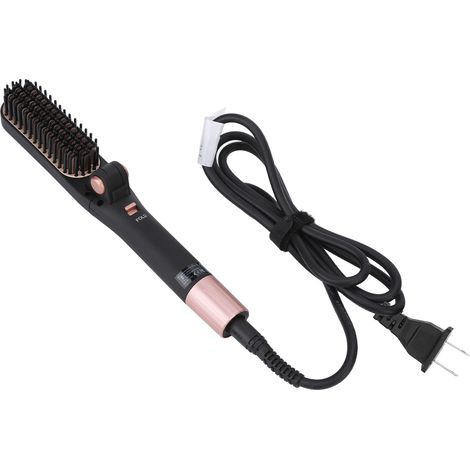 Lisseur Brosse à Cheveux Chauffage Rapide avec 3 Niveaux de Température, 100‑240V Prise US (1/5)