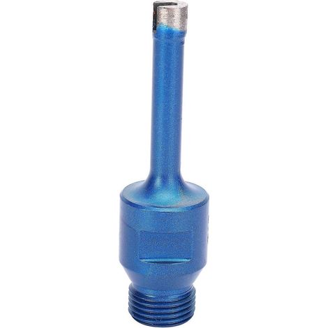 Diamant-Lochsäge-Bohrer für Winkelschleifer, geeignet für Marmor und Granit, BSP 1/2 Zoll, 10 mm