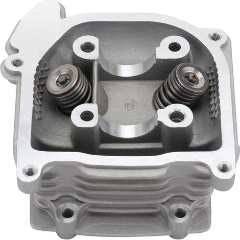 Culasse moteur avec valves – compatible GY6 50cc – VTT, scooter, mobylette (1/5)