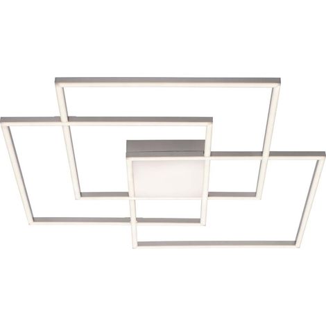 Deckenleuchte Deckenlampe Designlampe dimmbar Fernbedienung LED Wohnzimmerlampe (1/5)