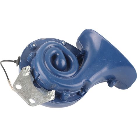 Universelle 8V 110dB elektrische Schneckenhupe für Auto, Motorrad, LKW, Boot, 9A Blau (1/5)
