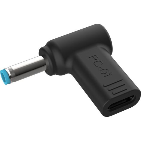 CONCEPTRONIC Adapter USB-C - DC, HP 4.5x3.0mm 18-20V sw
