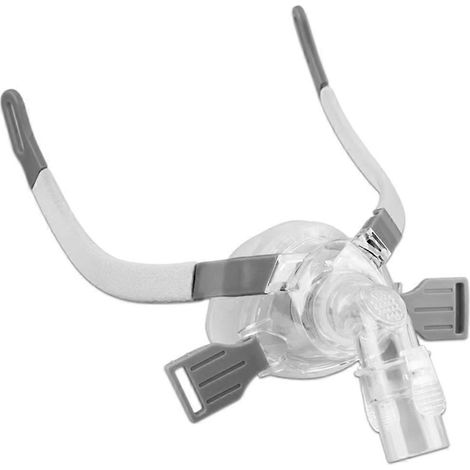 Masque nasal universel en silicone anti-ronflement pour appareils CPAP (1/5)