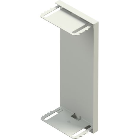 Tapa final Niedax gadu 170t70 recubrimiento en polvo certificada VDE