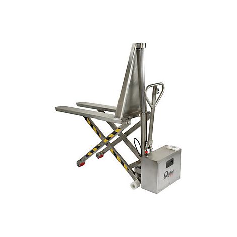 Pramac  Sollevatore a pantografo in acciaio inox  elettrico 