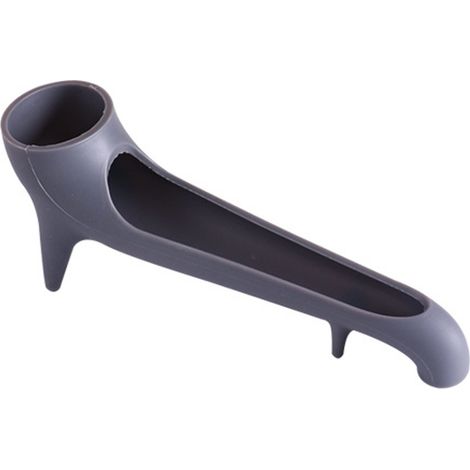 Imbuto in silicone per macchina da caffè espresso, imbuto lungo e decentrato con accesso rapido per la macchina da caffè. (1/5)