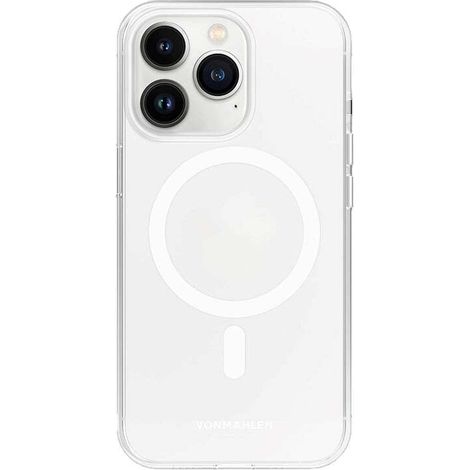 [NEUWERTIG] B-Ware VONMÄHLEN Handyhülle Schutzhülle Backcover Apple iPhone 15 Pro Max Transparent (1/2)