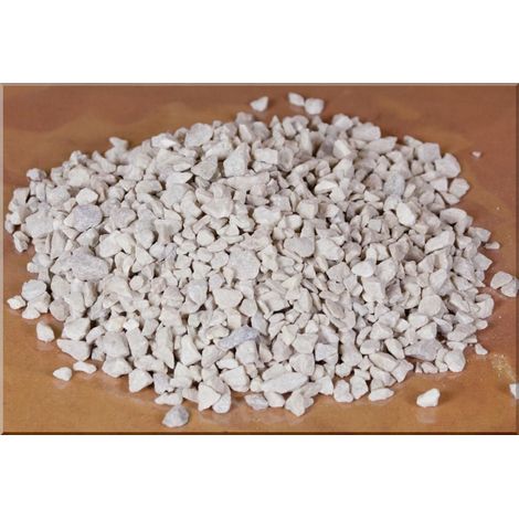 GHIAIA GRANDE BIANCA 350GR ACCESSORI PER PRESEPE
