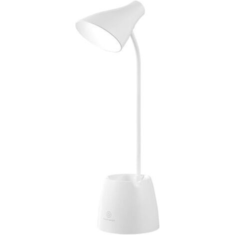 Lampe de Bureau, lampe table LED 3 modes d'éclairage et capteur tactile (1/4)