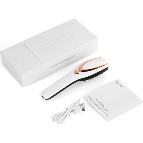 Ventilateur de bureau portable avec lumière LED, silencieux 3 vitesses réglables, faible bruit pour chambre, rose (1/5)