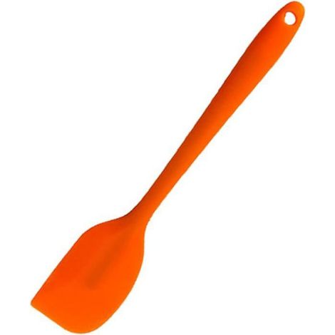 Spatule Silicone - 27 X 5 Cm - Pour Pâtisserie Et Préparations Chaudes Ou Froides - 1 Pièce (1/5)