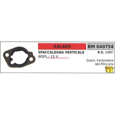 Dichtung Vergaserseite Filter KALAOS vertikaler Holzspalter WSPL 11V 040754