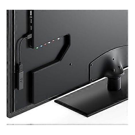 Adaptateur HDMI Portsaver, câble HDMI femelle vers HDMI mâle, contacts plaqués or, prend en charge la transmission audio et vidéo 4K Ultra HD 2160p et Full HD 1080p. (1/5)