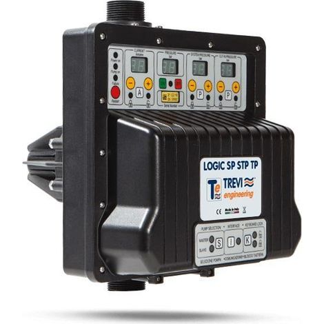 Logic sp 8 5 monofase inverter a passaggio di acqua per il controllo e la protezione della pompa trevitech pfiv00401