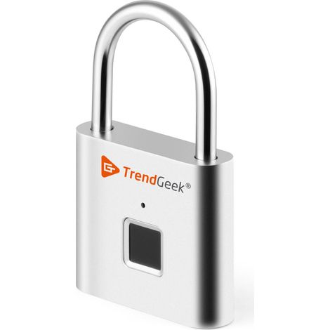 Technaxx TG-131 candado biométrico metálico seguro