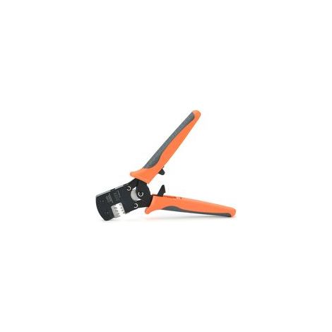 Crezuo 3220M Federcrimpzange, 1,25 mm Abstand, 1,0 mm Crimpbacke, 1,54 mm Stifte, 1 Stück