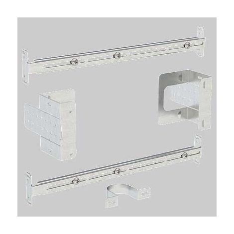 KIT MONTAGGIO CASSETTA INCASSO SIGMA8 IN CARTONGESSO STRUTTURA LEGGERA GEBERIT