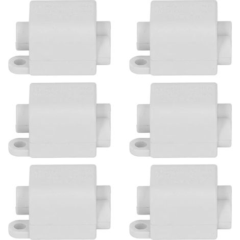 6 Pcs T-Wire Splitter Connectors - 1000V 100A High Power Quick Connect Solderless Electrical Wiring & Home Installation (1/5)
