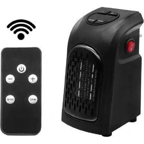 Chauffage d'Appoint 400W Chauffage Soufflant Ceramique, Radiateur Soufflant Silencieux, mini Chauffage Soufflant, Chauffage Electrique Economique, Chauffage Dappoint Salle de Bain,Chambre (1/5)