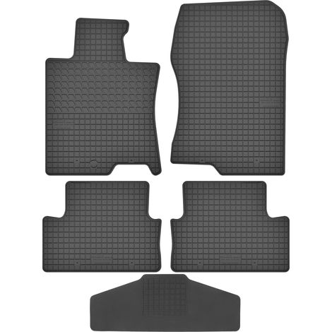 Tappetini Motohobby 150604 + copertura 200000/1 - Honda Accord VIII 2008-2015 vano piedi HND conducente - sfusi (1/5)