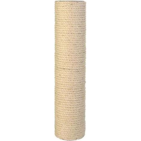 Poteau Remplacament Arbre à Chat Sisal Durable Diamètre 9 cm Longueur 40 cm (1/4)
