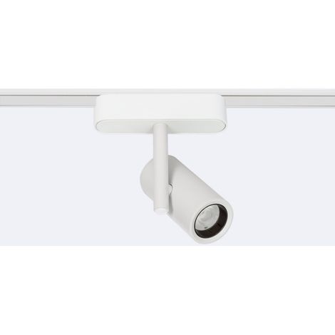 Faretto LED Binario Magnetico 25mm SuperSlim 8W Quarzo 48V Bianco  4000K Bianco Naturale (1/4)