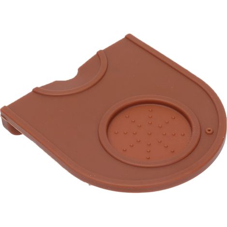 Kaffeetampermatte, Kaffeetamper, Silikon-Kaffeetamper, Eck-Kaffeetampermatte
