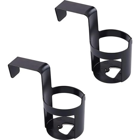 Portabicchieri per auto, portabicchieri impermeabile e antiurto in 2 pezzi, portabicchieri universale portatile per finestrino, sedile e console centrale (1/5)