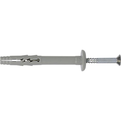 Cheville / clou expansible - Radix - FX Pro - 6 x 55/25 mm - Grand collet (50 pièces) (1/4)