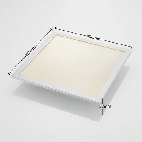 [NEUWERTIG] B-Ware Arcchio Prios Gelora Led Panel Deckenlampe Deckenlampe Cct 40x40 Cm