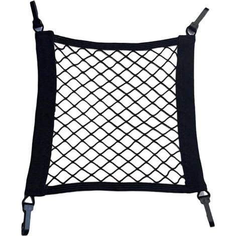Rete portabagagli per biciclette e motociclette, rete elastica per bicicletta, pratico porta casco, per bici da città e mountain bike (1/5)