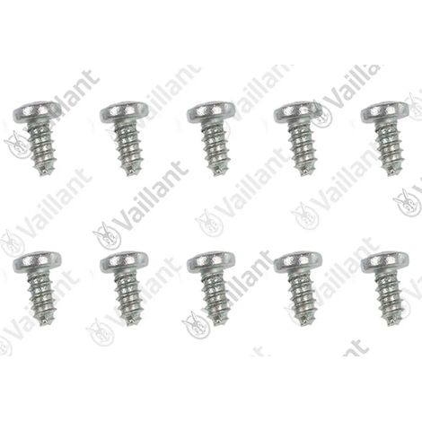 VAILLANT Vis à tôle, (x10) MAG 11-0/0 GX u.w. N° Vaillant, 105832