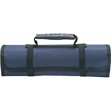Werkzeugtasche mit 22 Fächern, tragbarer Werkzeugorganizer Oxford 601D, faltbarer/aufrollbarer Werkzeugkoffer (Werkzeuge nicht enthalten), für Gärtner/Elektriker/Zimmermann (1/4)