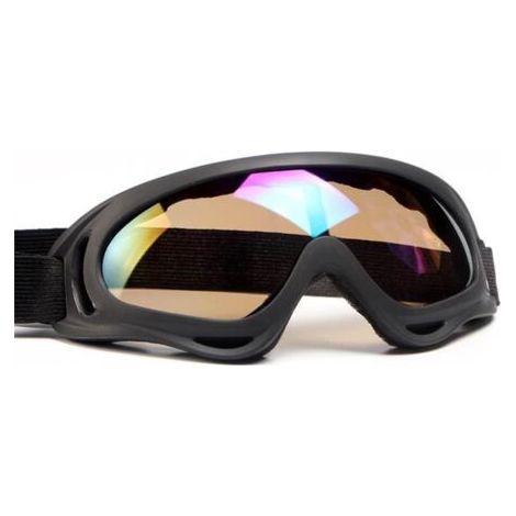 BUNTHAUS Stück Motorradbrille, Airsoft-Brille, Dirtbike-Schutzbrille, Mountainbike-Brille, Schutzbrille für Männer und Frauen (1/3)