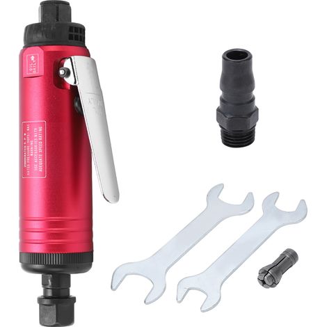 Mini ponceuse pneumatique 20000 tr/min, outil de polissage compact court puissant, mandrin 3 mm 6 mm, style japonais (1/5)