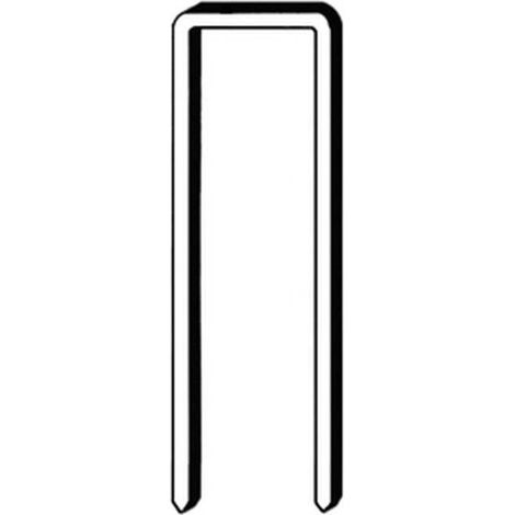 9 800 Agrafes Gx-41 - Galvanisées - 13x41x1.4x1.6 mm - D-Work (1/3)
