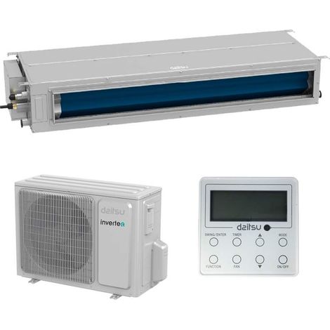 Aire acondicionado 1x1 Inverter ACD30KDBS Conductos Atlas II - DAITSU