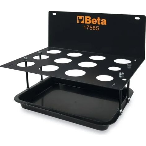 Beta 1758S Support mural pour entonnoirs et raccords rapides