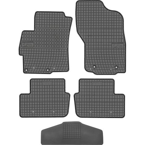 Alfombrillas FROGUM ET0481 - CUBIERTA 200000/1 - Mitsubishi Lancer VIII 2007-2016 - Espacio para los pies delantero AV - INSTALADAS