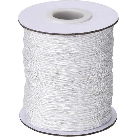 1,4-mm-Valkoinen-Punottu-Nostinnyöri-Sälekaihtimille, Set aus Aluminium-Sägekaihtimet, Sälähanhoito und Ascardlu, 100 Yards/Rolle [DB]