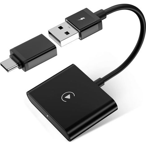 Dongle CarPlay wireless (OEM), controllo wireless, plug & play, per veicoli a partire dall'anno modello 2017 (1/5)