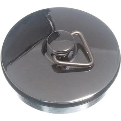 One Stop DIY Bouchon de lavabo en métal chromé 38 mm