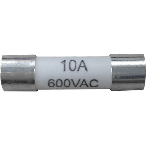 HV510.10 HV510.10 Multimetersicherung (Ø x L) 5 mm x 20 mm 10 A 600 V Superflink -FF- Inhalt 1 St.