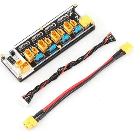 Déchargeur équilibré et à plaques PRO 40 A XT60 XT30 2-6S pour B6 Q6 Nano Reward6 Pro P6 (1/5)