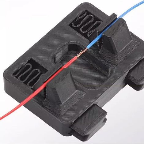 Dispositivo di saldatura per fili elettrici, morsetto per saldatura, morsa per saldatura, stazione di saldatura, supporto per filo di saldatura, strumento di riparazione per morsetto per saldatura, ac