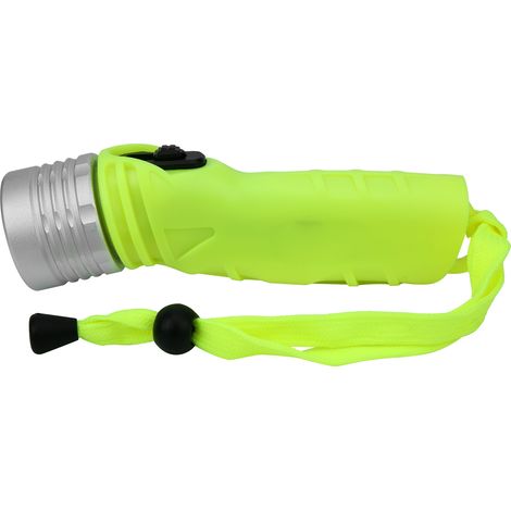 x AA LED-Tauchlampe aus Aluminiumlegierung, wasserdicht und leistungsstark für Camping und Expeditionen